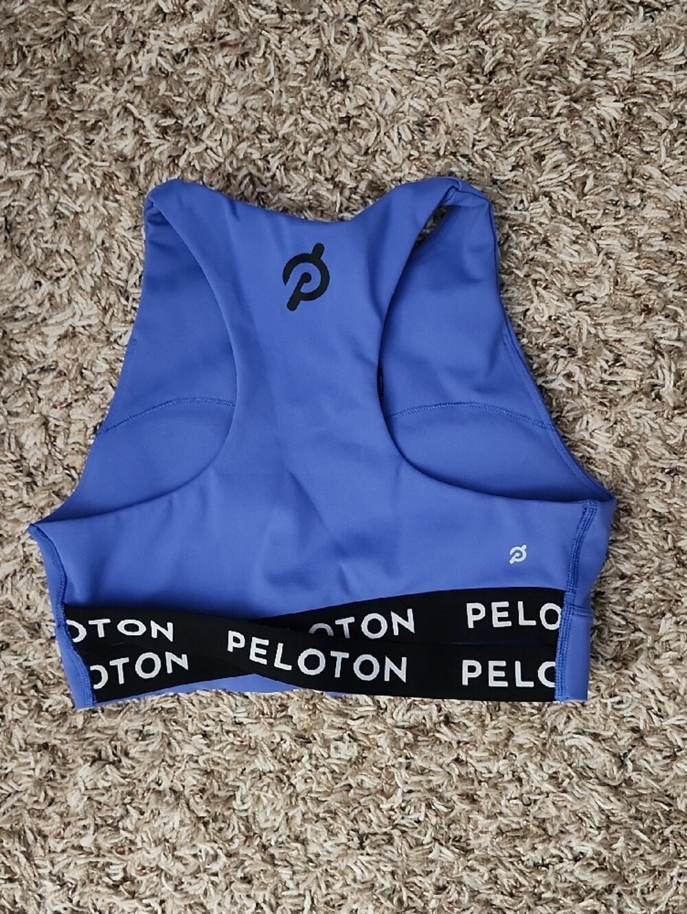 Peloton High-Neck Zip Front Sports Bra